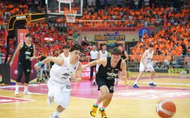 打了2场球，场均43分！丽水身高180+卷毛什么来头浙BA最强殷