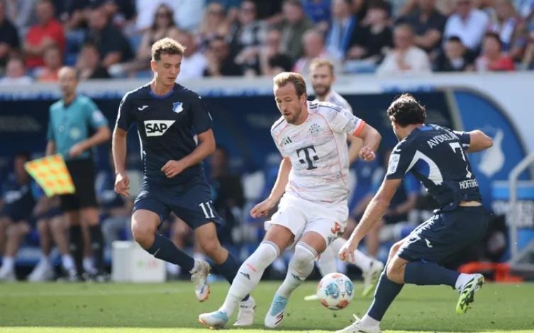 凯恩半场绝杀！凌空扫射世界波，跨季德甲6连杀，7场独造14球