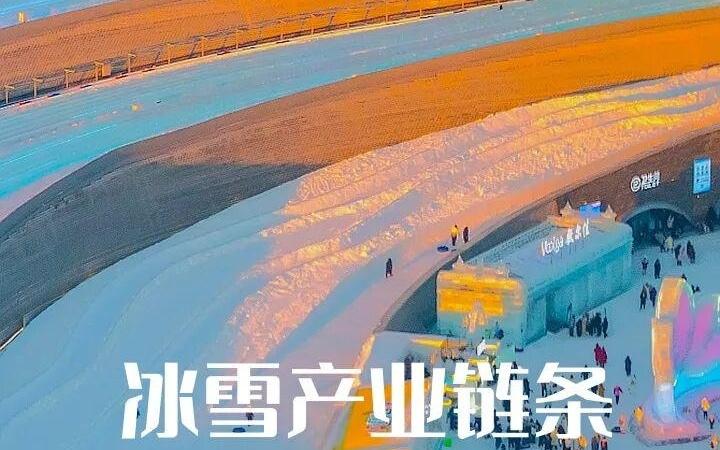 一组海报看我国冰雪产业迈向万亿级发展新阶段