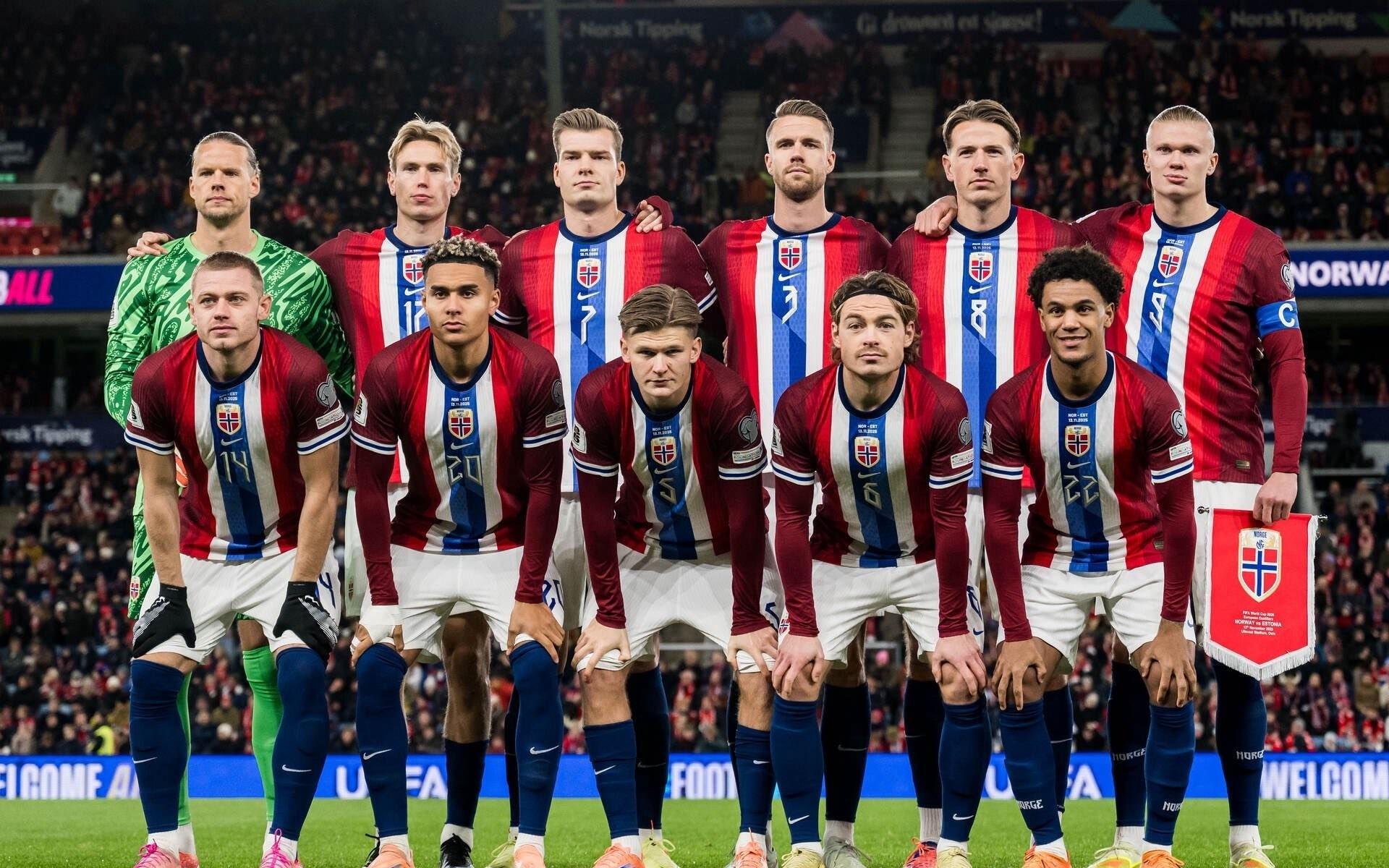 挪威后卫：中场休息时哈兰德让我们多传中，最后奏效了