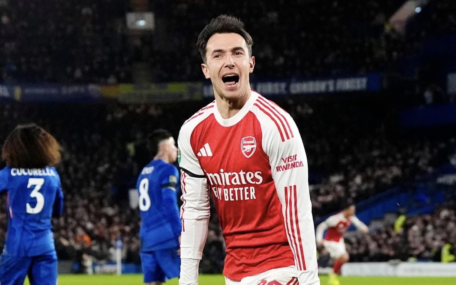 电讯报：塔帅在阿森纳的最大成功可能是击败皇马抢下苏比门迪