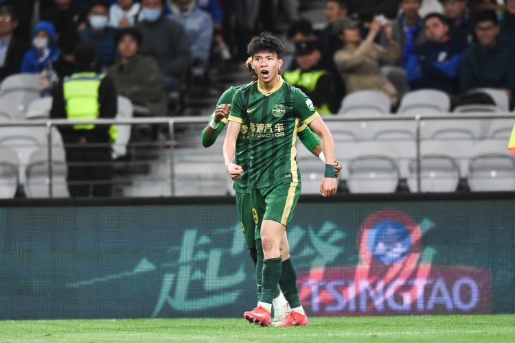 李璇：中超王钰栋，中甲向余望，江山代有