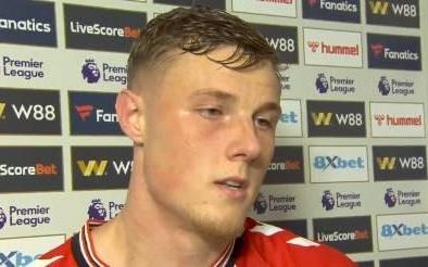 桑德兰后卫巴拉德：我们拼到了最后，知道要在定位球抓住机会