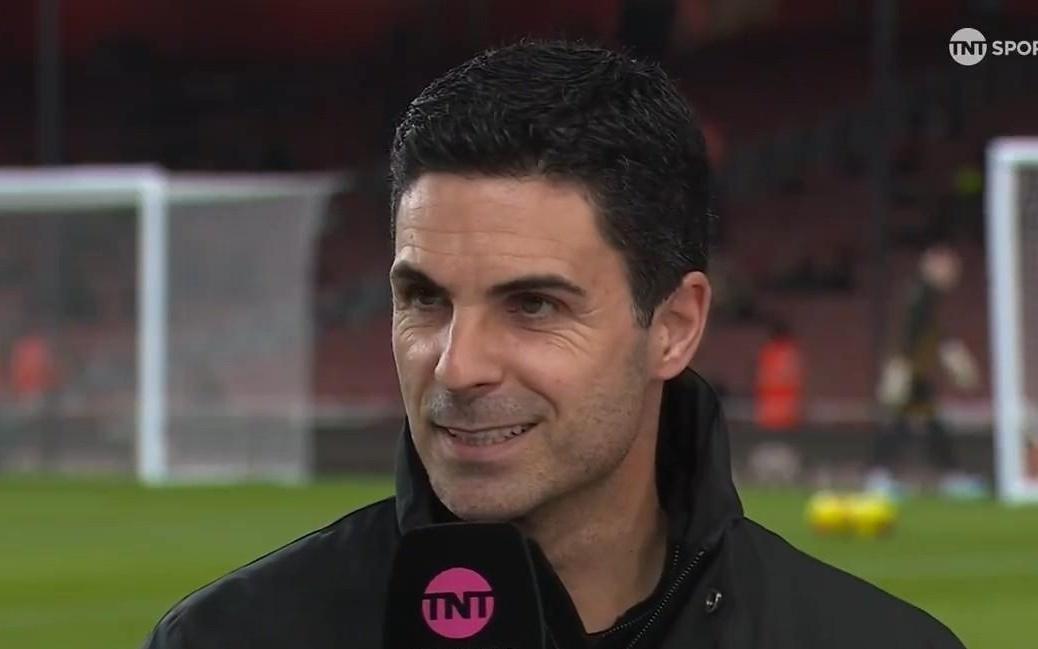 阿尔特塔：防线总是有变化几周以来这