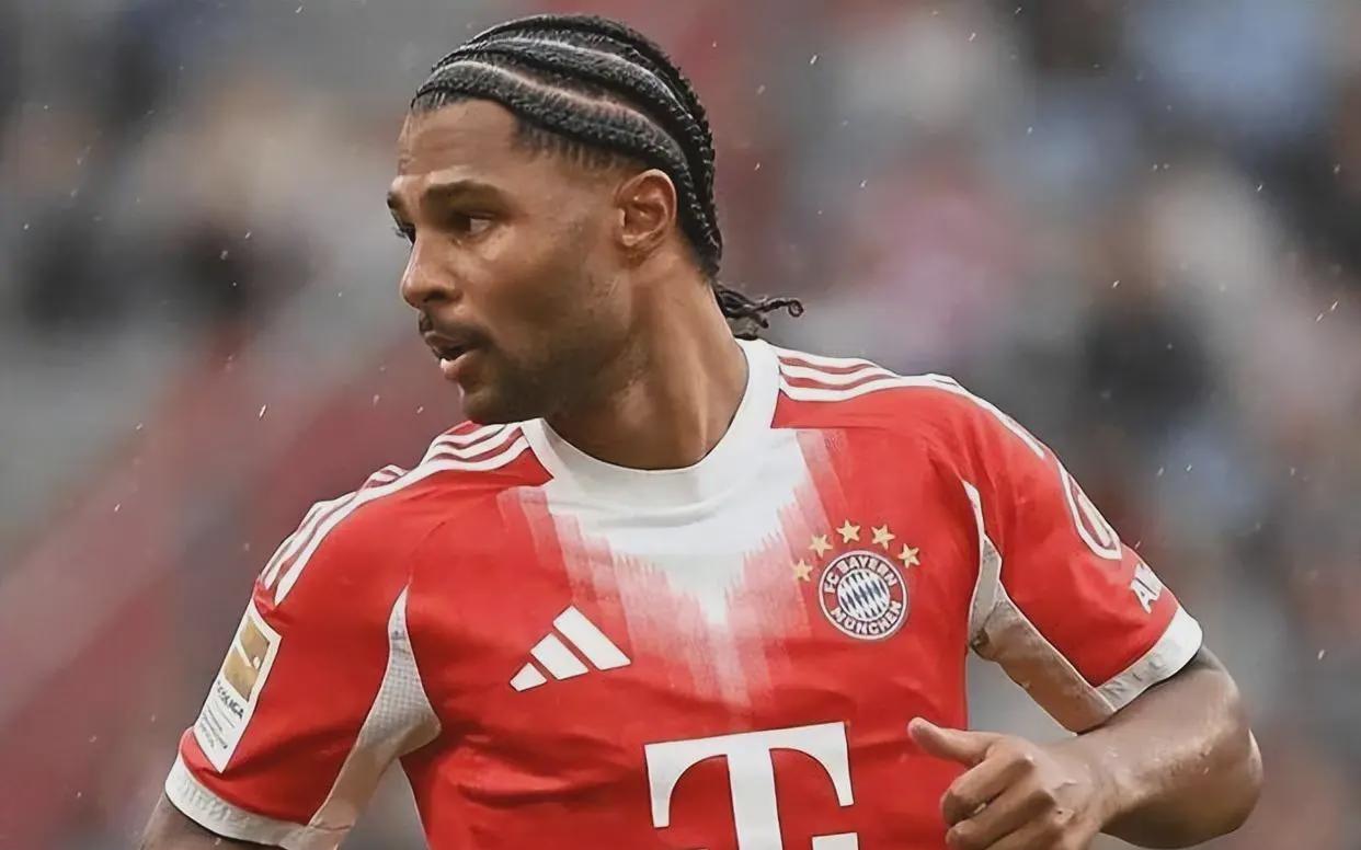 拜仁官方：格纳布里内收肌受伤缺席国家德比