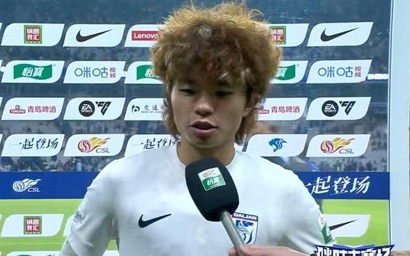 吕焯毅:我们踢得很团结有韧劲,大家都满意这场比赛