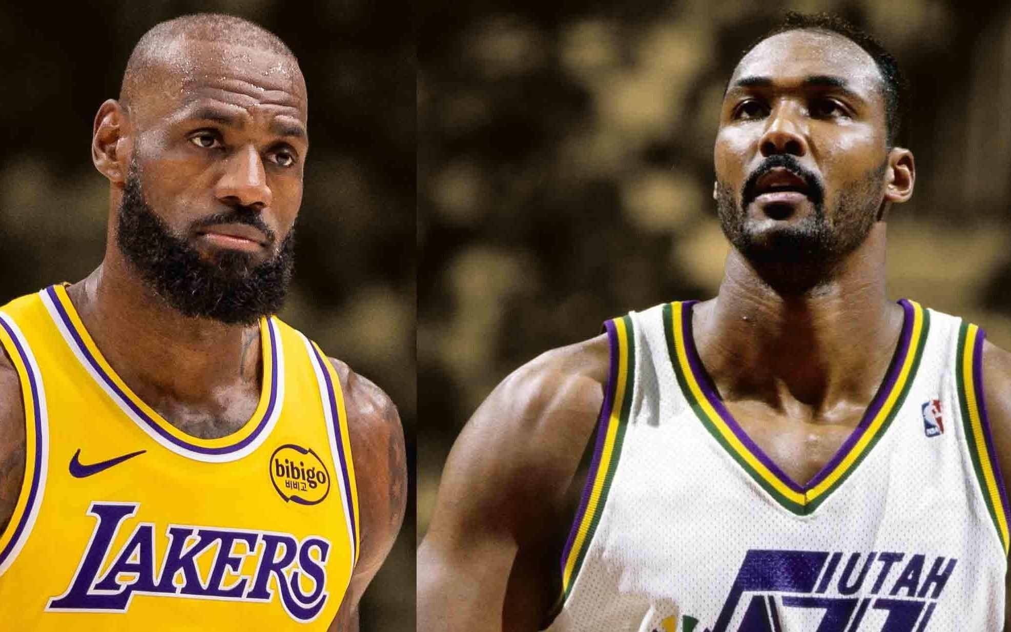 经纪人：詹姆斯的上限是他自己如今的成就，下限是巅峰卡尔马龙