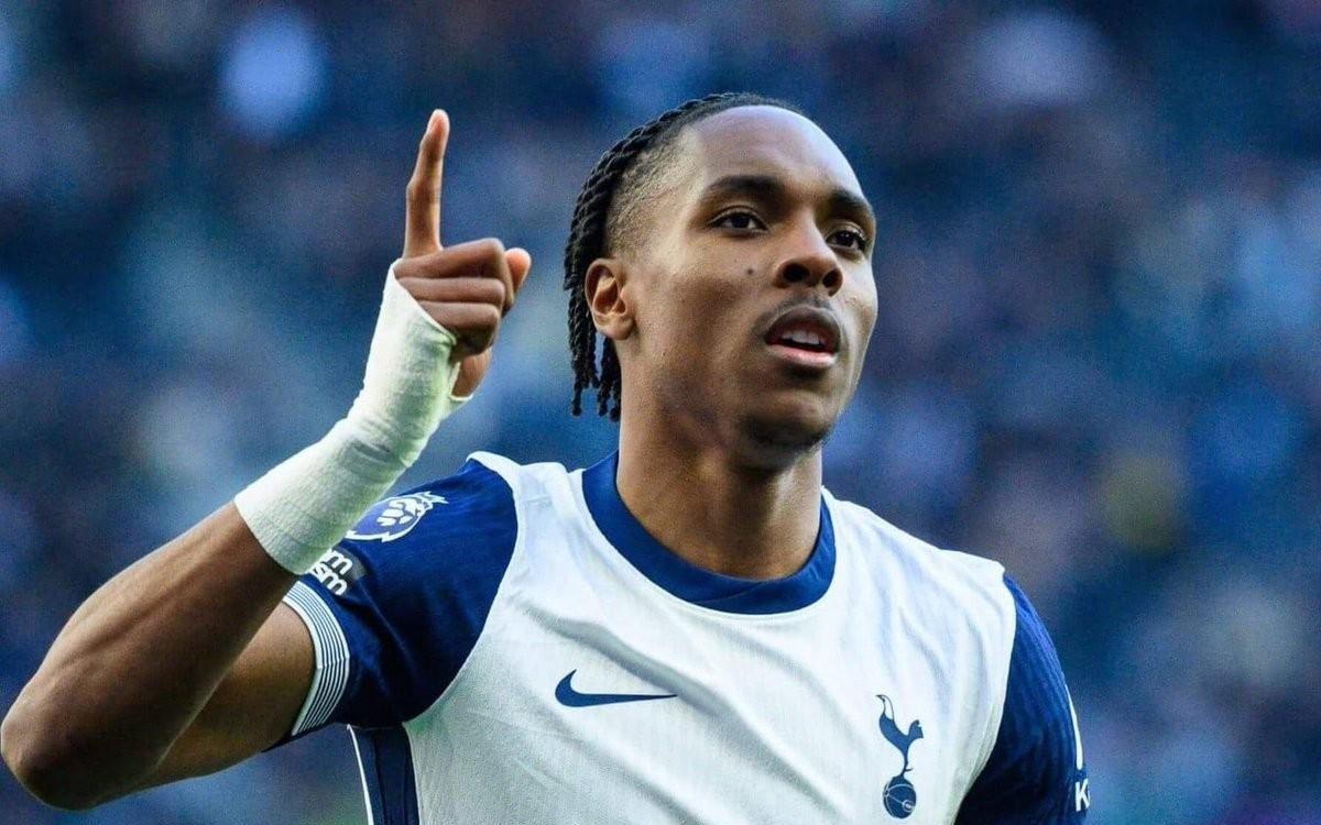 记者：特尔顶替索兰克进入热刺本轮欧冠大名单