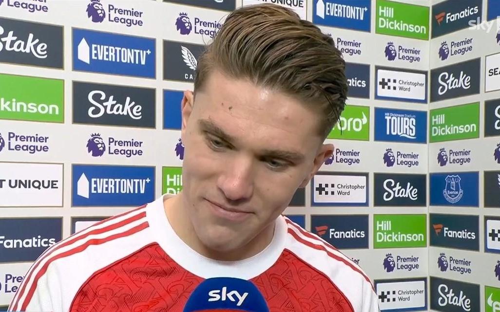 哲凯赖什：能进球感觉很好我一直努力在场上做到最好