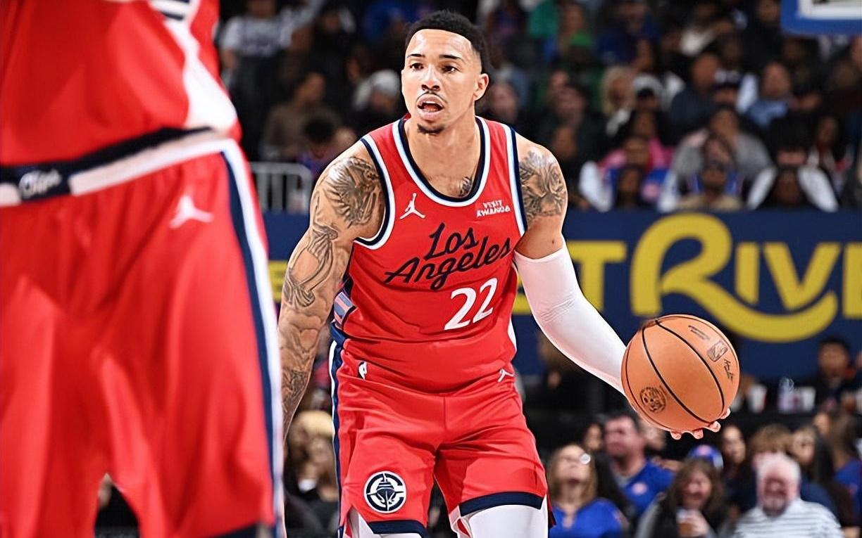 又一次拿下高分！快船侧翼新星这下不会再跌出轮换阵容了吧