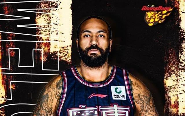 告别广东男篮！吉伦沃特加盟富邦勇士上赛季场均26+7陷兴奋剂丑闻