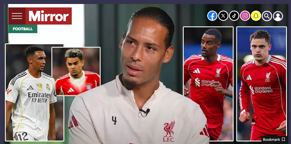 范戴克肯定红军新赛季引援，并强调团队磨合与文化传承重要性