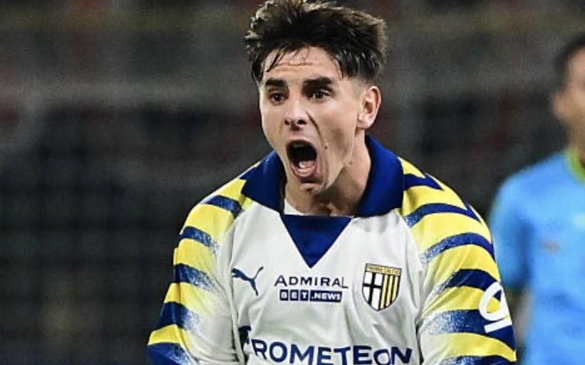 跟队记者：尤文仍在关注帕尔马中场贝尔纳韦