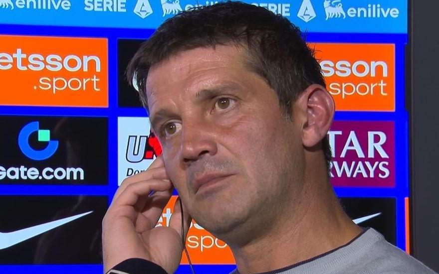 齐沃：已经开始逐渐享受执教国米的感觉我不在乎对手说什么