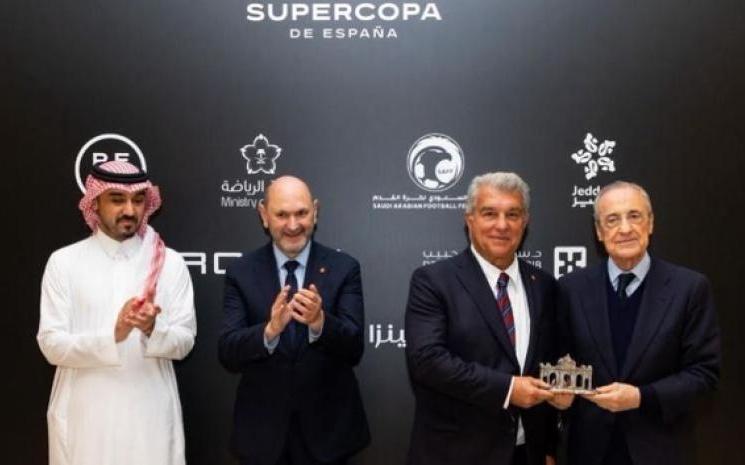 拉波尔塔：弗洛伦蒂诺已经向我送上了祝贺，换我也会这么做