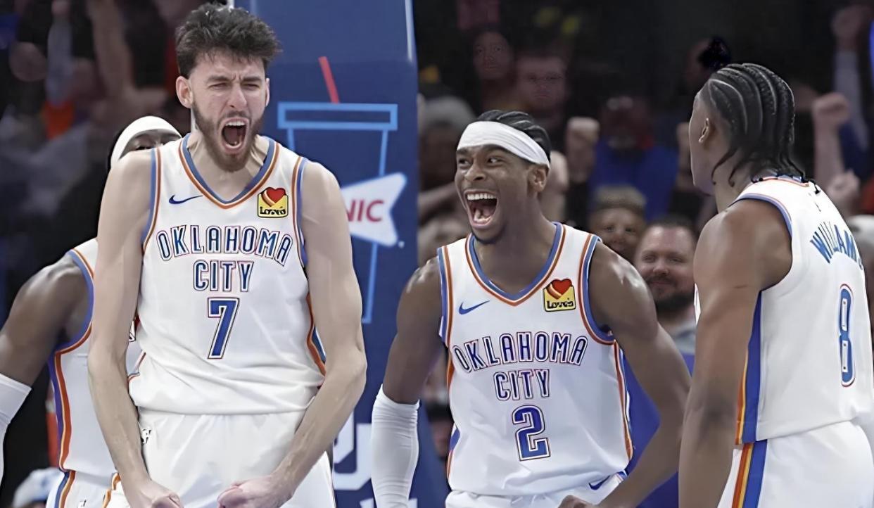 NBA排名第一的雷霆还想补强美记：雷霆要用26年选秀权交易老将