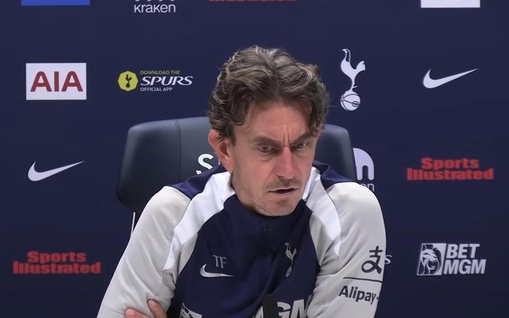 弗兰克：罗梅罗明天会首发我跟本坦库尔说希望他能更稳定些