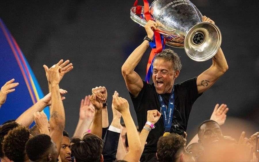 在所有执教至少50场欧冠的教练中，恩里克胜率66%排名第一