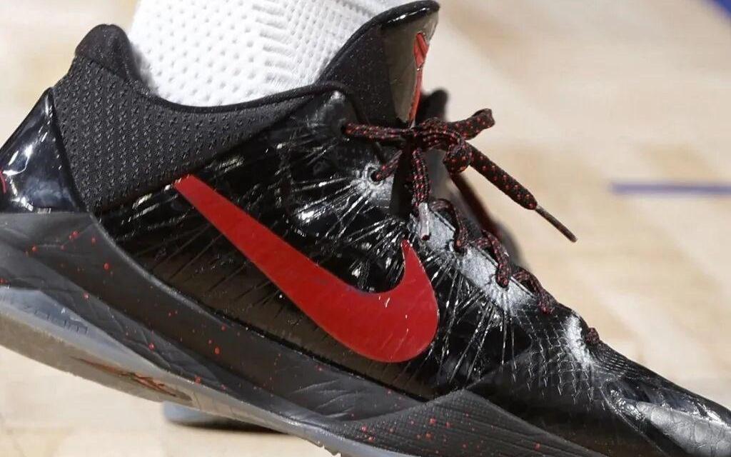 NBA上脚合集！这双KobePE真不常见！
