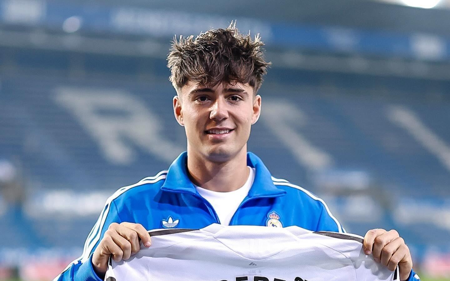 巴尔德佩尼亚斯谈皇马首秀：梦想成真