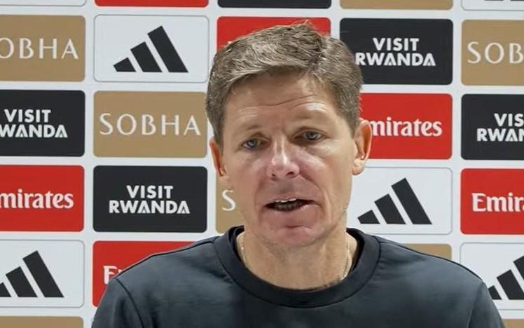 格拉斯纳：埃泽在足总杯决赛进球我很开心，但这次我有点伤心