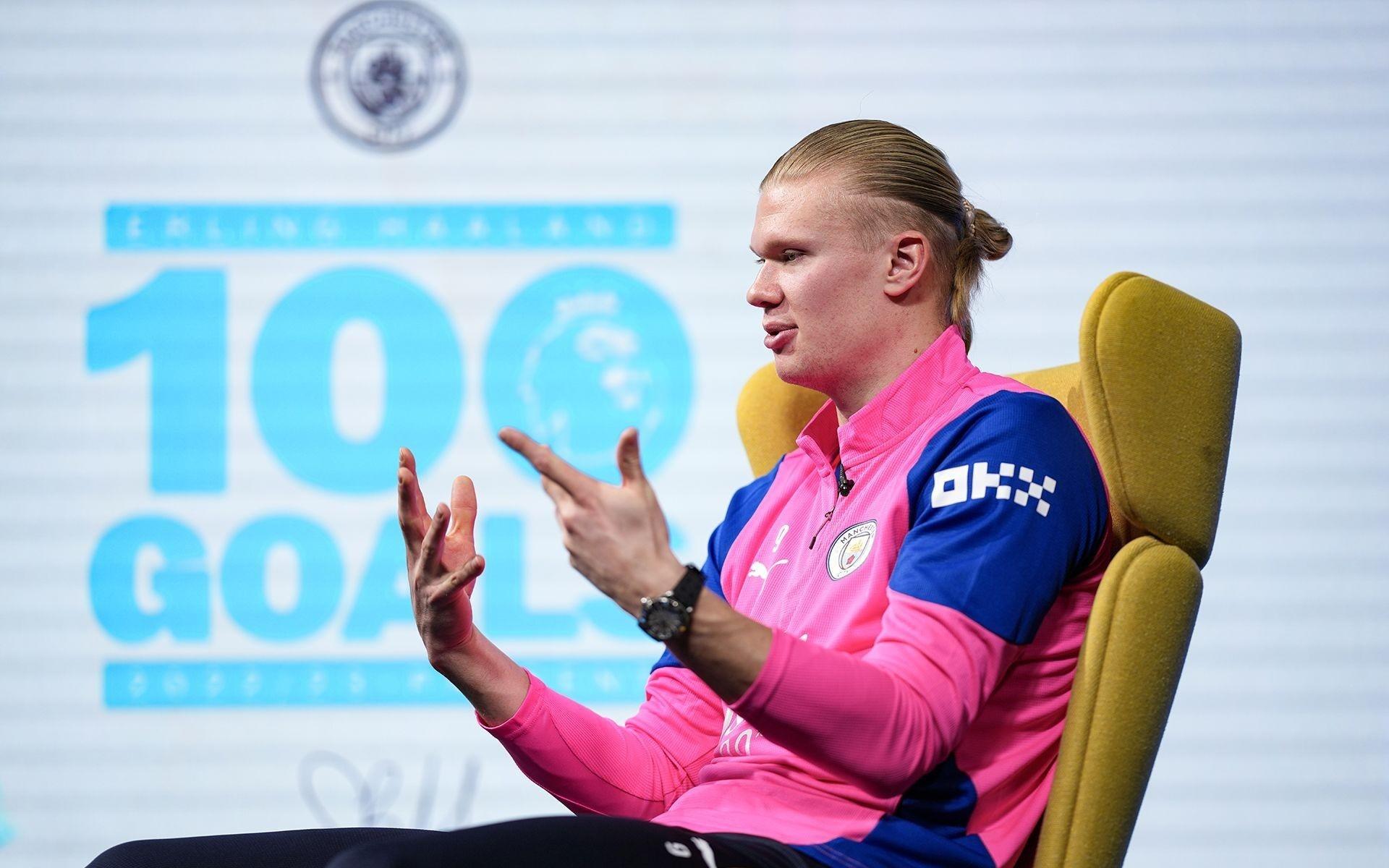 哈兰德：我是第几队长都没关系，会以我的方式领导、帮助球队