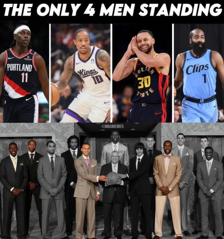 NBA更新换代太快！09年新秀仅剩四人还在NBA打球！