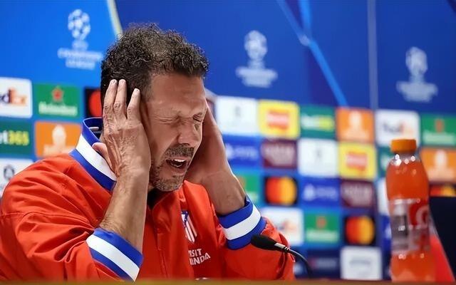 欧冠04惨败阿森纳!西蒙尼不满后防表现冬窗要买中卫