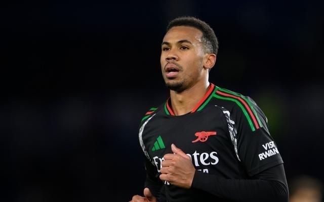 近3个赛季加布里埃尔在英超攻入8球，没有哪名中后卫比他进球更多