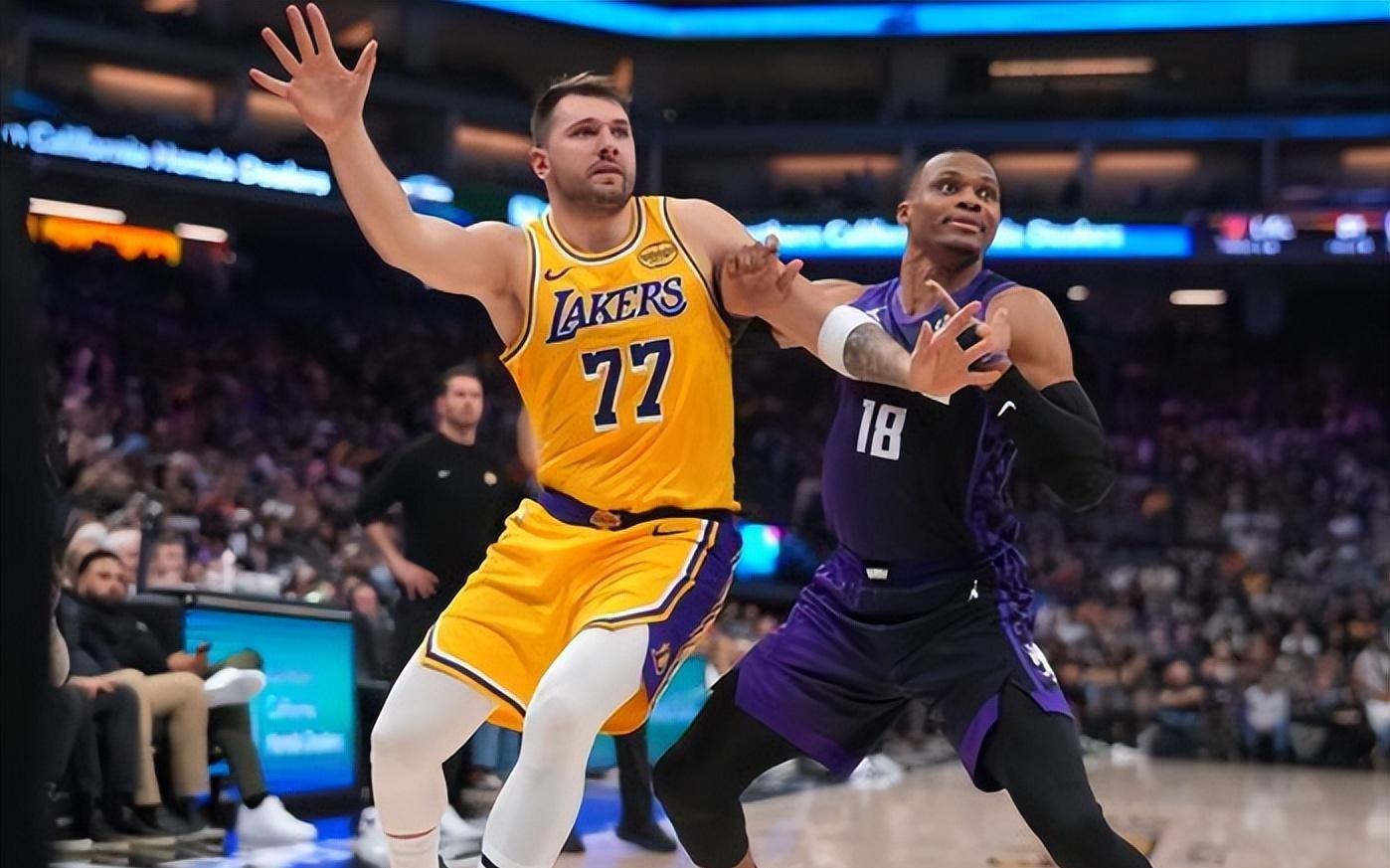 湖人不敌国王凸显三点：全队打铁东契奇带不动詹姆斯，裁判尽力了