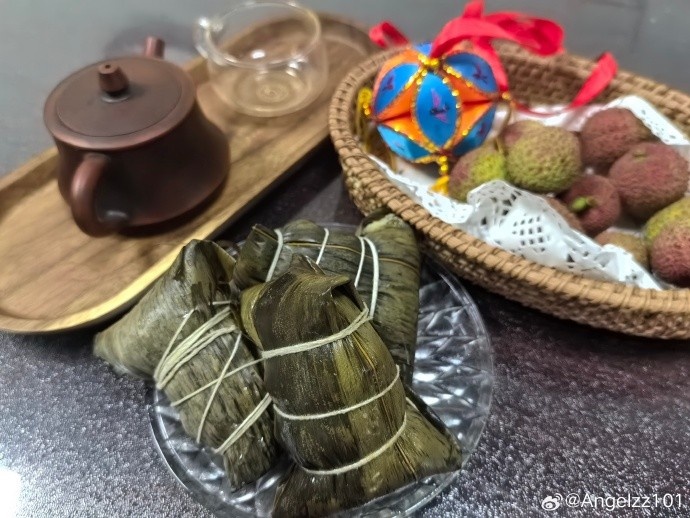 Angel分享家乡美食：回家过端午了，祝