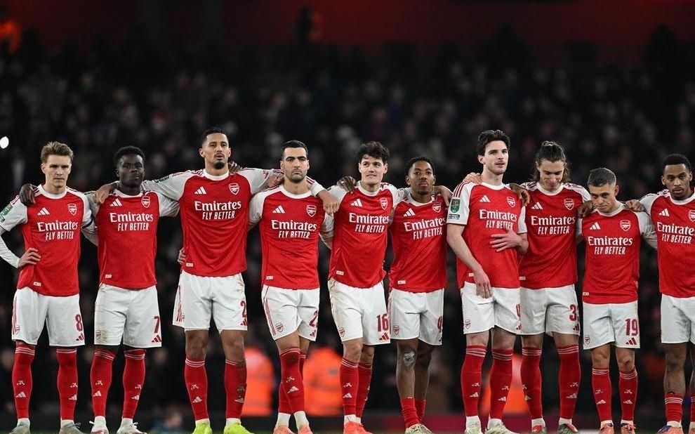 阿森纳提前锁定英超半程冠军，就对维拉表现看，联赛夺冠水到渠成