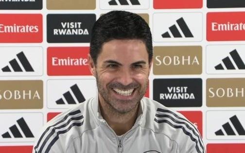 阿尔特塔：我们在努力理解哲凯赖什需要什么，他会实现目标的