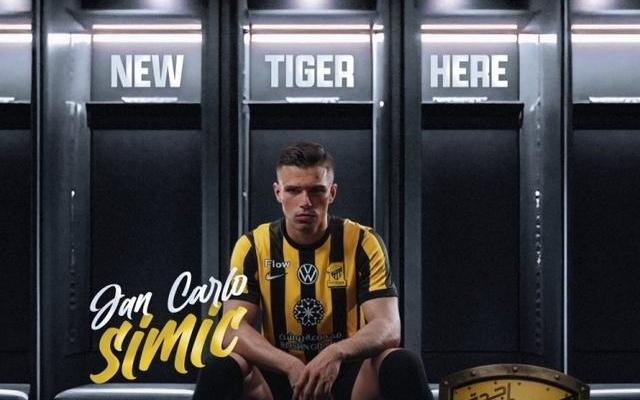 官方：吉达联合签下安德莱赫特后卫西米奇