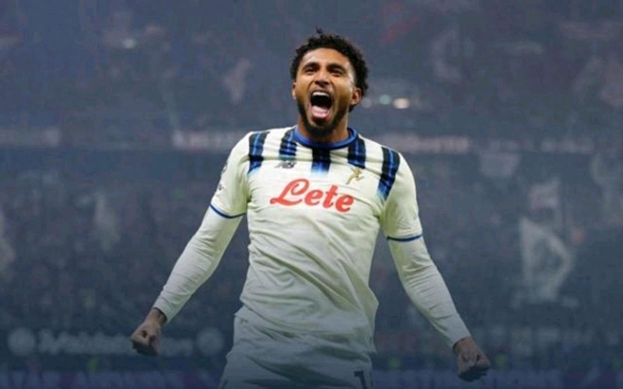 卢克曼进球亚特兰大客场30击败法兰克福