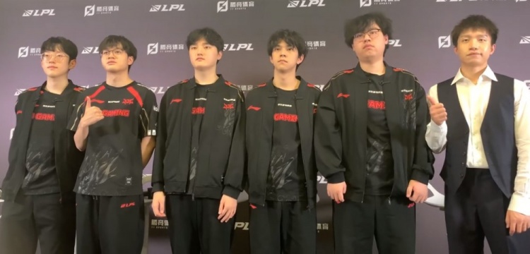 JDG赛后群访教练：不论对手是谁都要先解决自己的问题