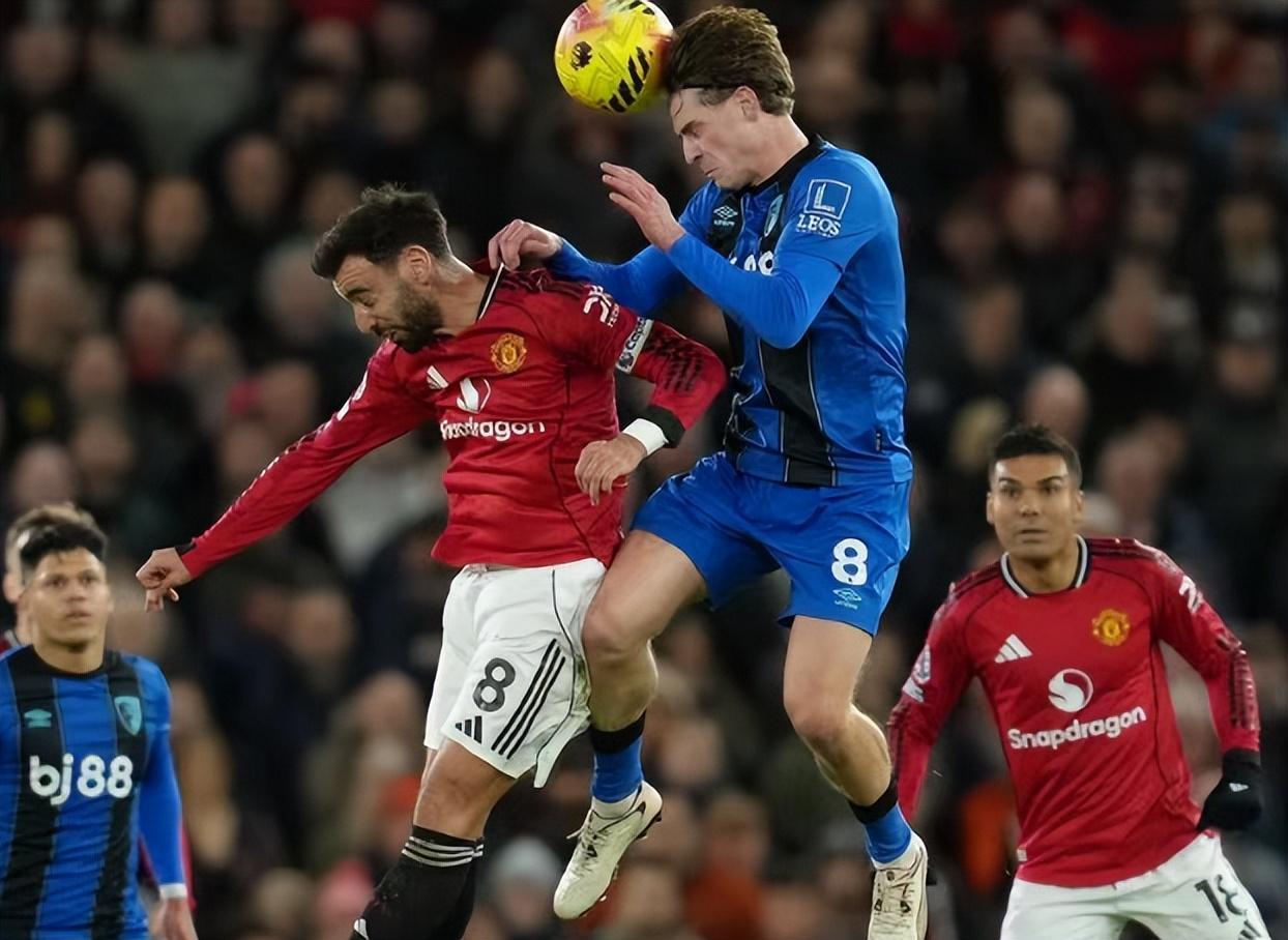 随着红魔44伯恩茅斯，英超第16轮结束