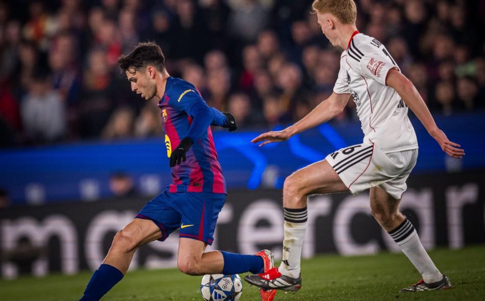 3分钟2球！巴萨逆袭苦主，欧冠关键1战：