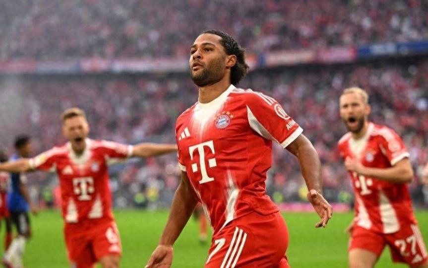 50！拜仁化身汉堡噩梦，三轮狂轰14球强势领跑