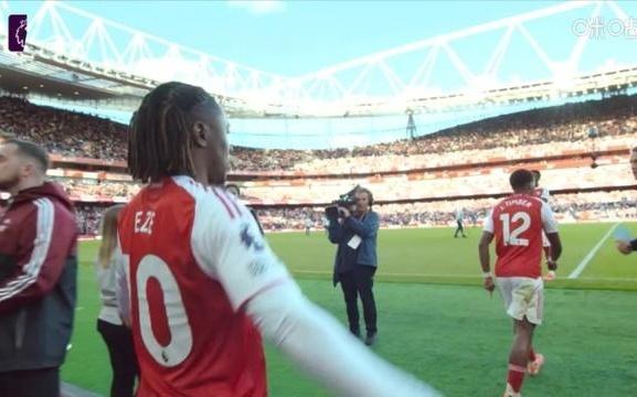 半场连换两人！萨卡、埃泽登场，换下梅里诺、马杜埃凯