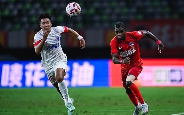 有一束光：云南玉昆客场4比1胜梅州客