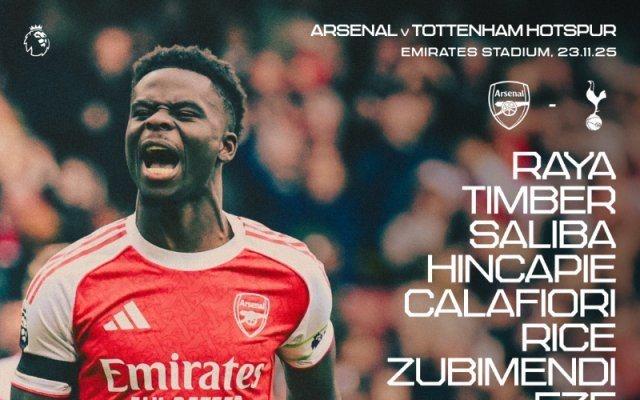 阿森纳首发：因卡皮耶替G6