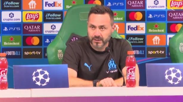 德泽尔比:对阵葡体是剩余欧冠比赛转折点,球队需始终保持谦逊