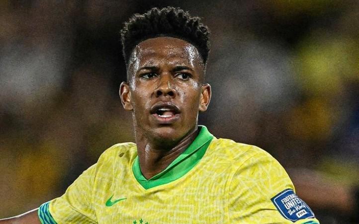 7场5球，埃斯特旺是安切洛蒂麾下巴西队内的头号射手