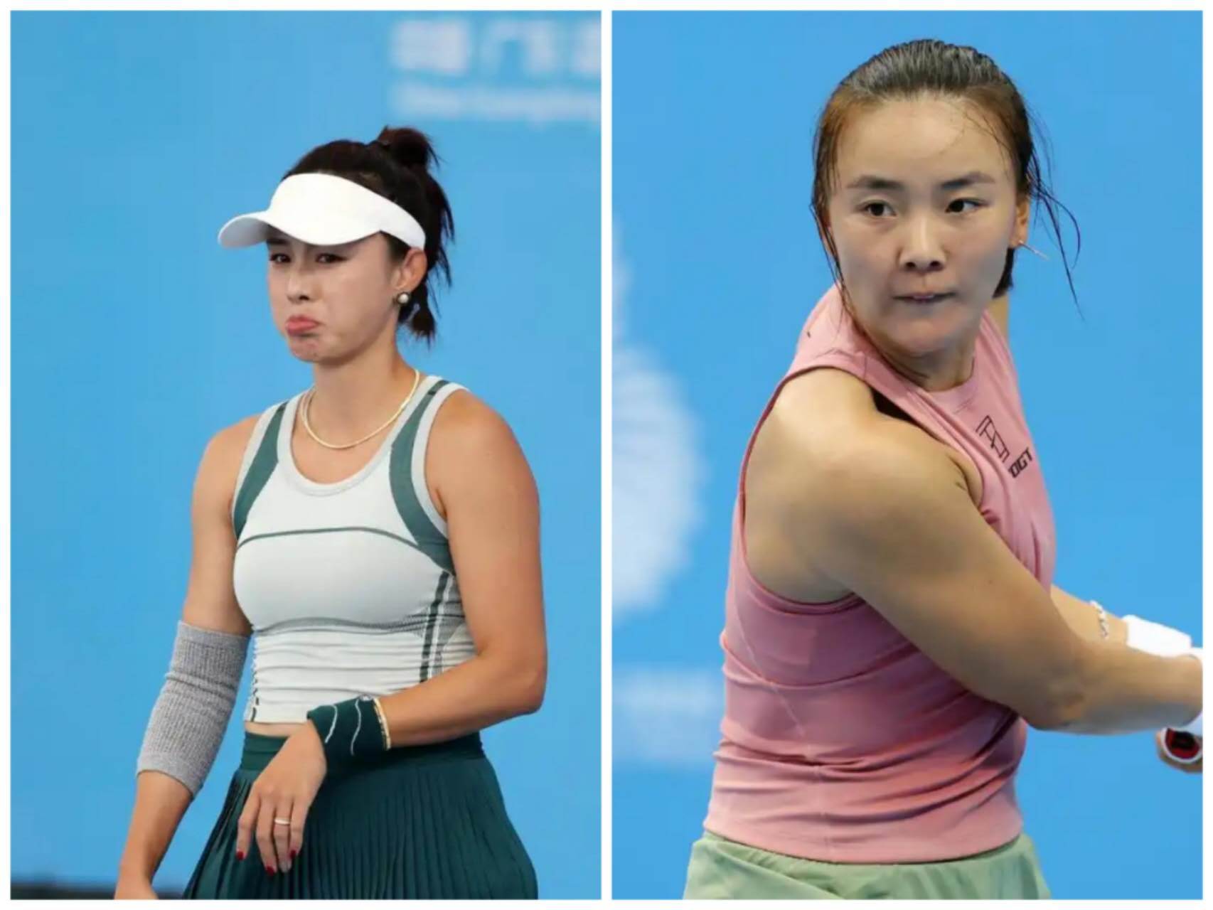 全运场地安排引争议：王蔷对袁悦未进中央场，阿昺放话为夺冠而来