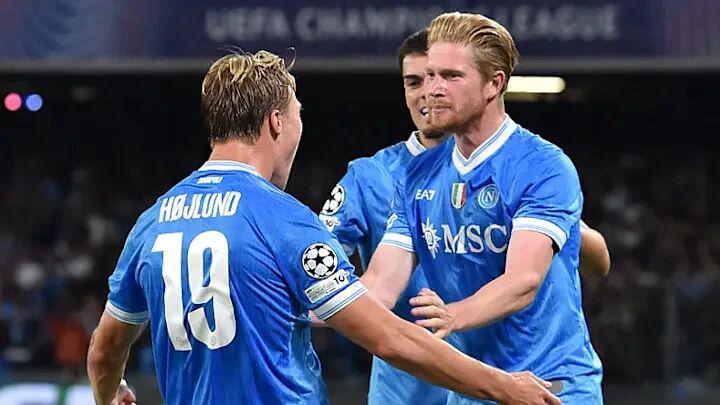 误会解除！德布劳内欧冠助攻双响赛后亲承与孔蒂没有矛盾