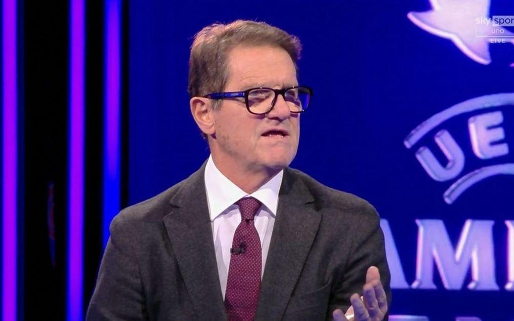 卡佩罗：利物浦今天的表现让我想到巴黎被动换人影响了国米