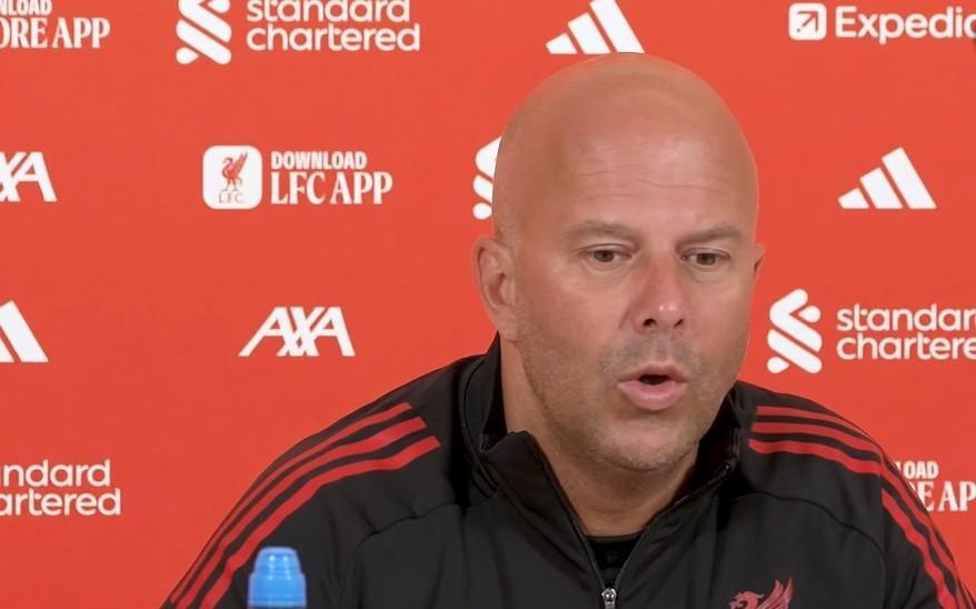 斯洛特：赫拉芬贝赫已完全健康，阿利松下周也不会出场