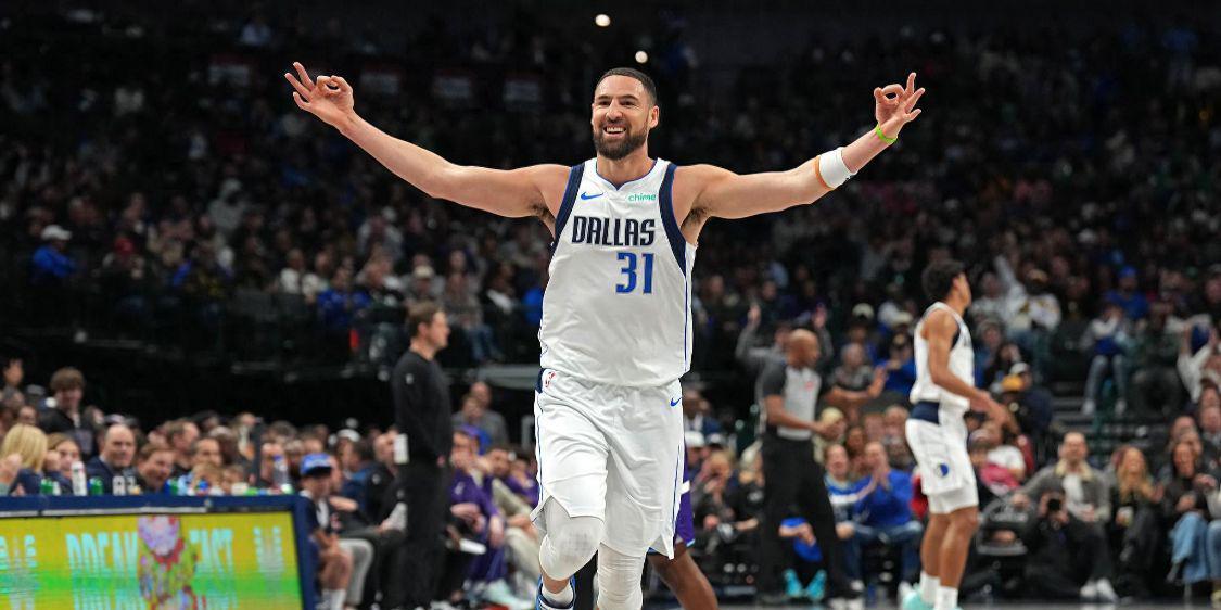 半场23+6三分迎里程碑，克莱梦回巅峰！西部大乱斗再添搅局黑马