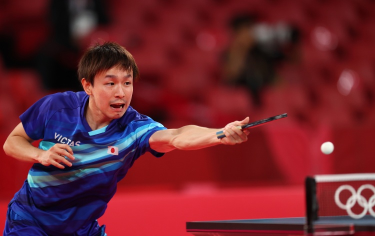 日本乒乓球名将丹羽孝希因赌博被禁赛6个月，曾获得奥运男团银牌